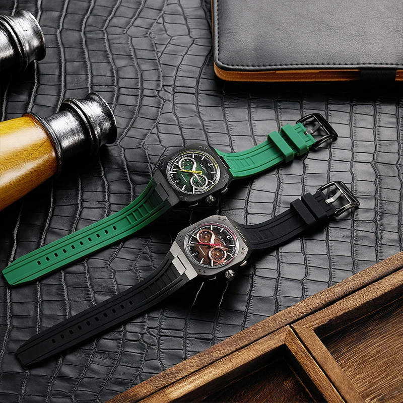 ZEZAME Night Hawk Chronograph ZE-24009