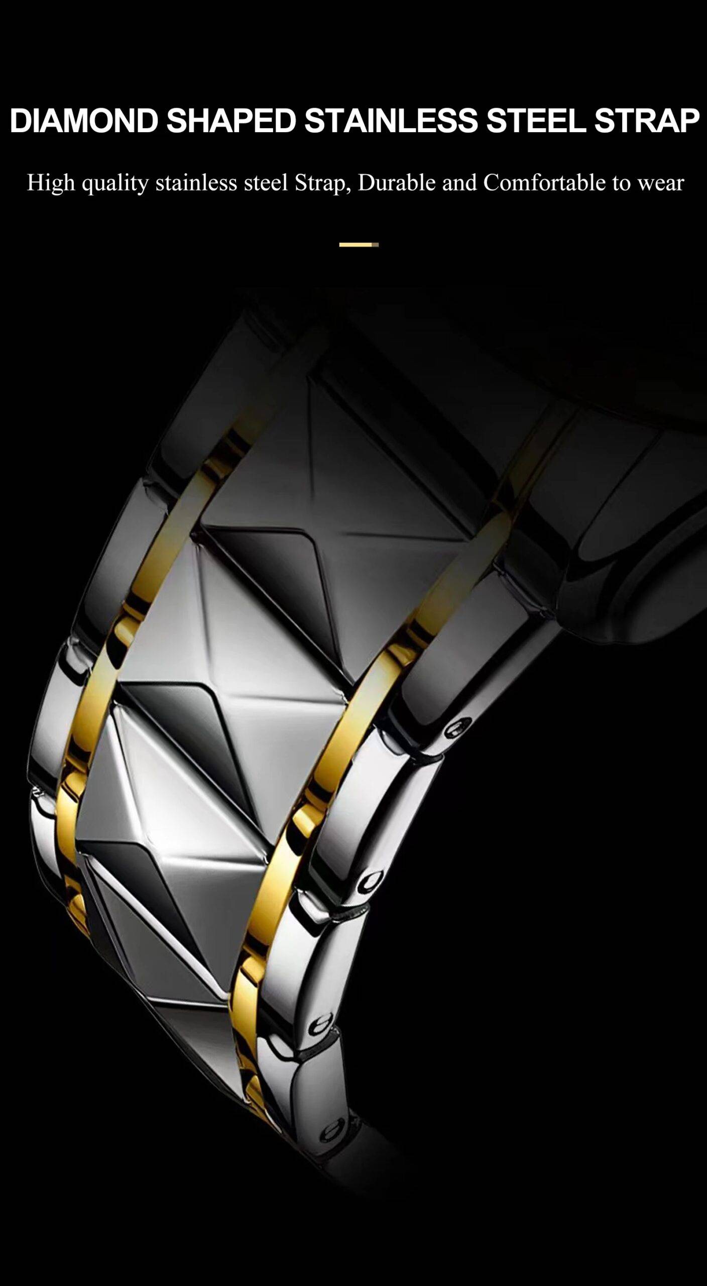 POEDAGAR 858 Luxury Men Quartz Watch