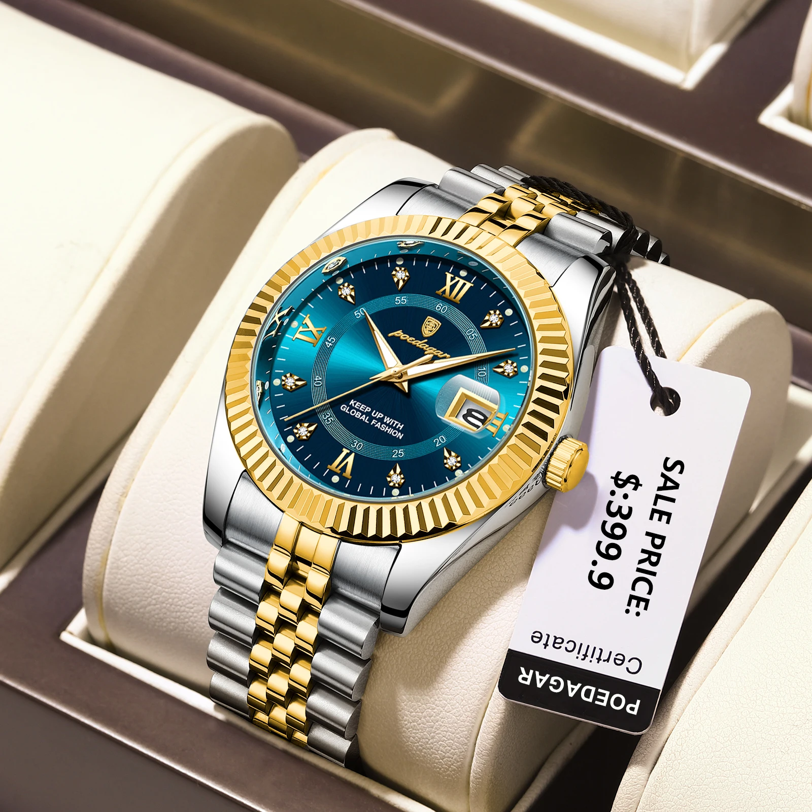 POEDAGAR 910 Sport Men's Quartz Watch