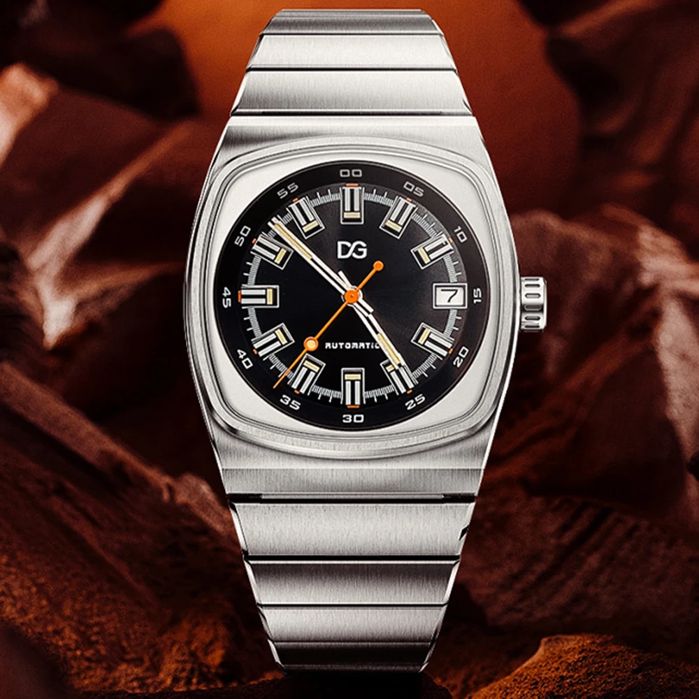 Daniel Gorman DG8532 Vintage Automatic Watch