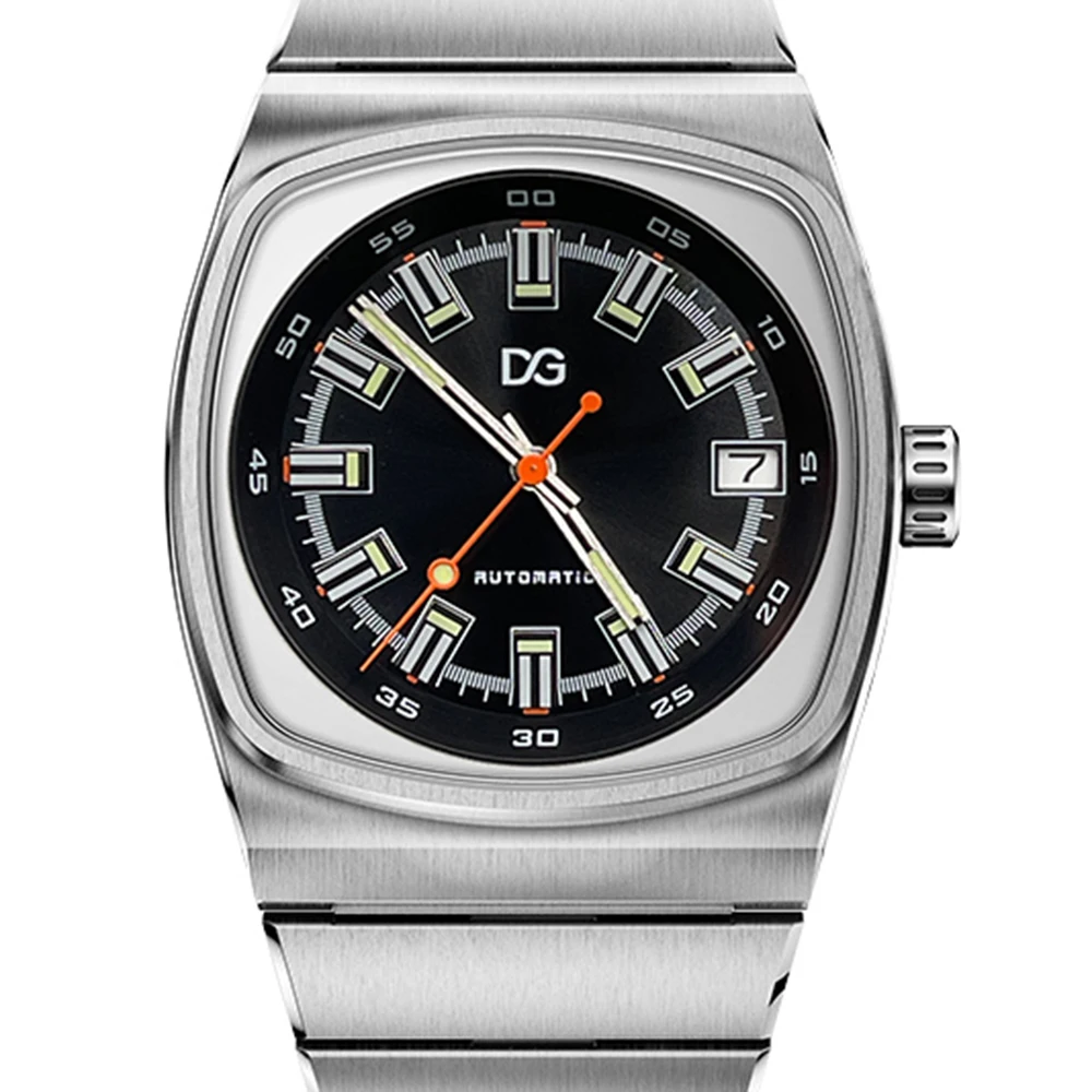 Daniel Gorman DG8532 Vintage Automatic Watch