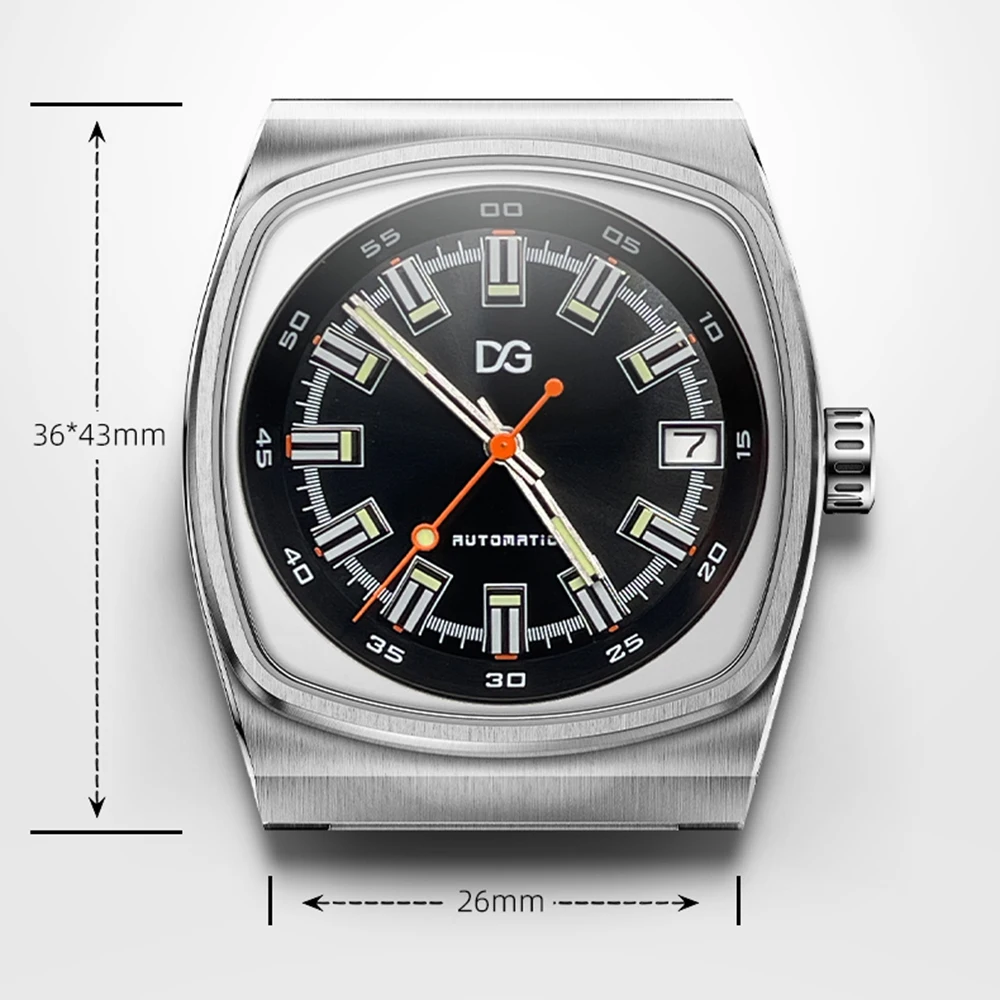 Daniel Gorman DG8532 Vintage Automatic Watch