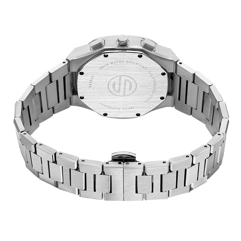 Daniel Gorman DG0915 Two Time Zone Watch