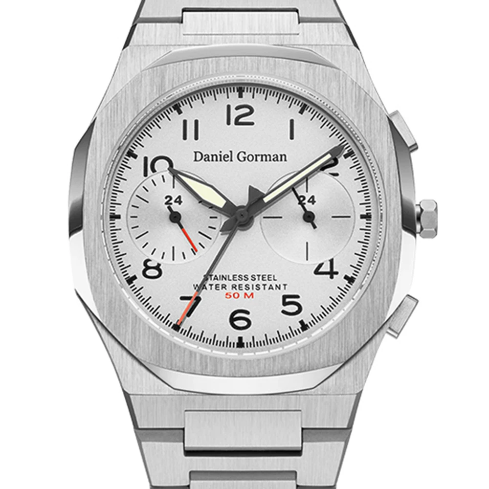 Daniel Gorman DG0915 Two Time Zone Watch