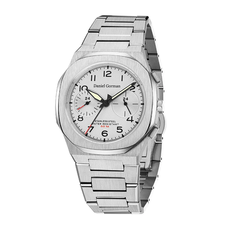 Daniel Gorman DG0915 Two Time Zone Watch