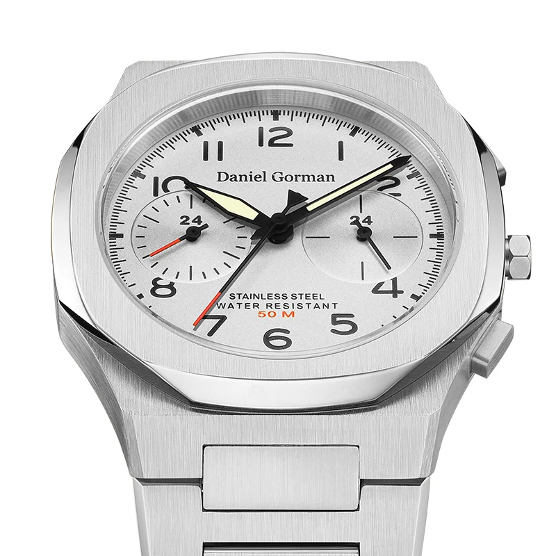 Daniel Gorman DG0915 Two Time Zone Watch