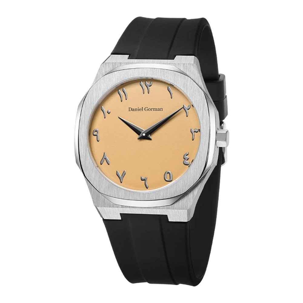 Daniel Gorman Watch with Arabic Numeral Dial