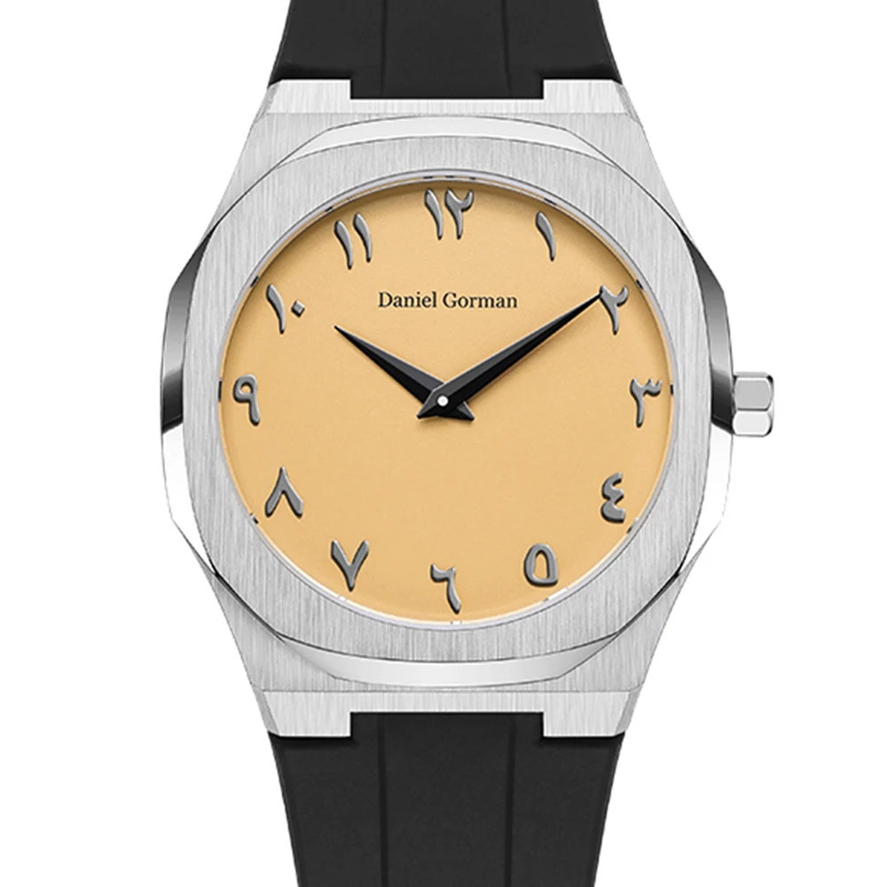 Daniel Gorman Watch with Arabic Numeral Dial