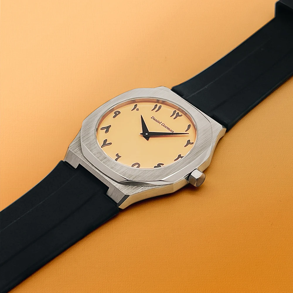 Daniel Gorman Watch with Arabic Numeral Dial