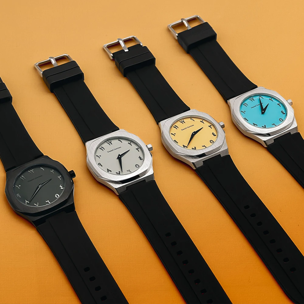 Daniel Gorman Watch with Arabic Numeral Dial