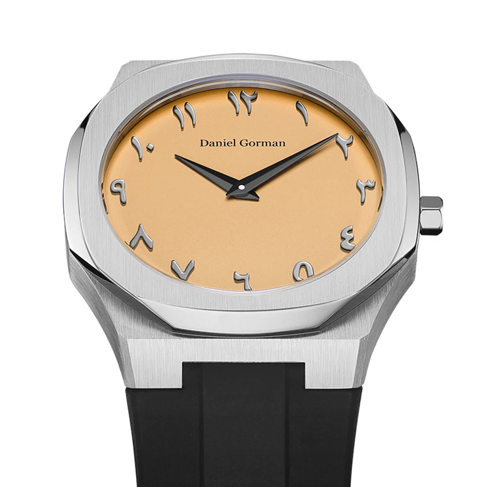 Daniel Gorman Watch with Arabic Numeral Dial