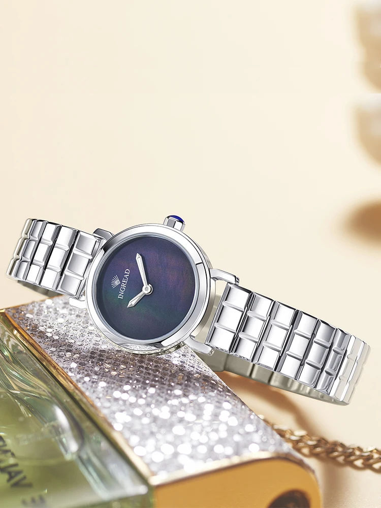 INGREAD Women’s Watch with Amber Dial