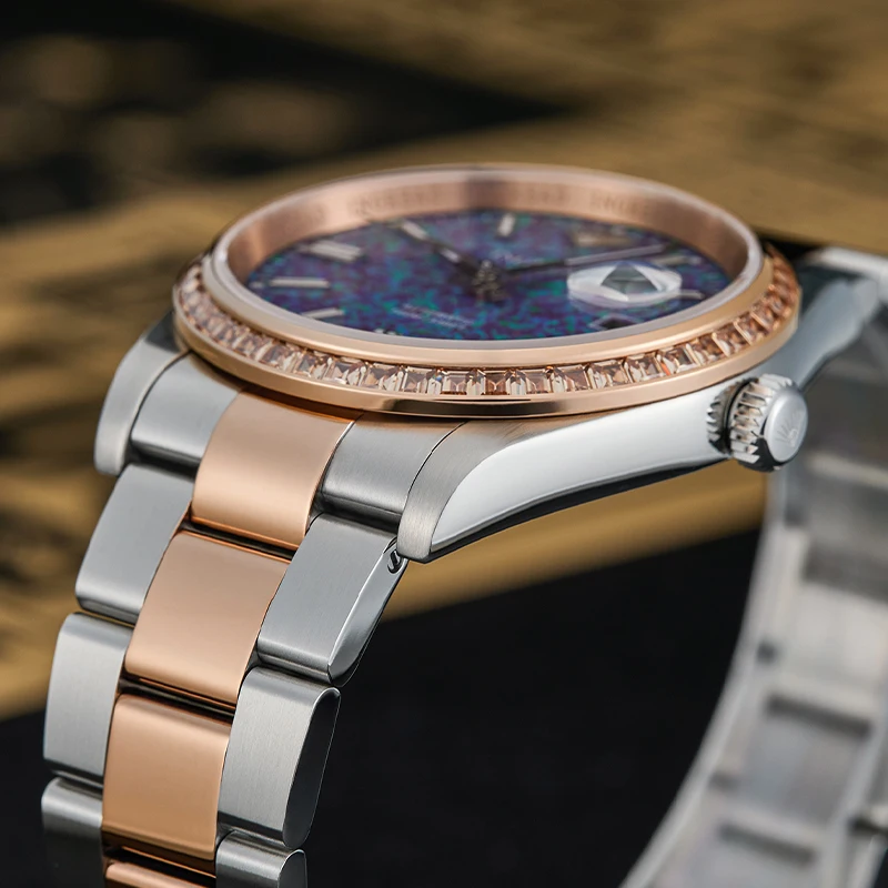 INGREAD 23006 Natural Stone Dial Watch