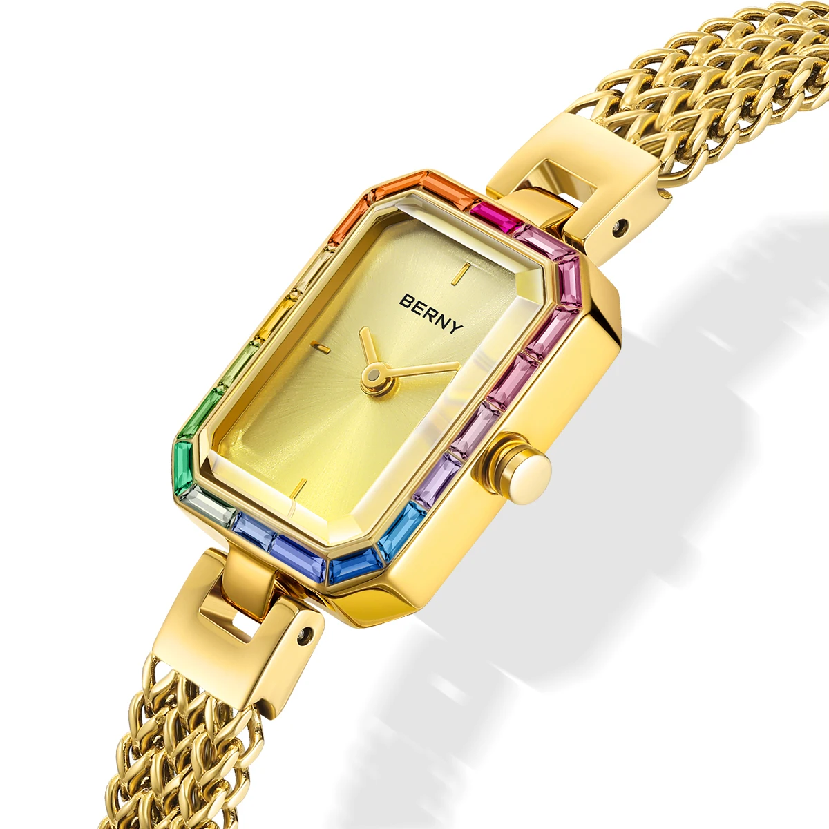 Women’s Quartz Watch with Bracelet Set