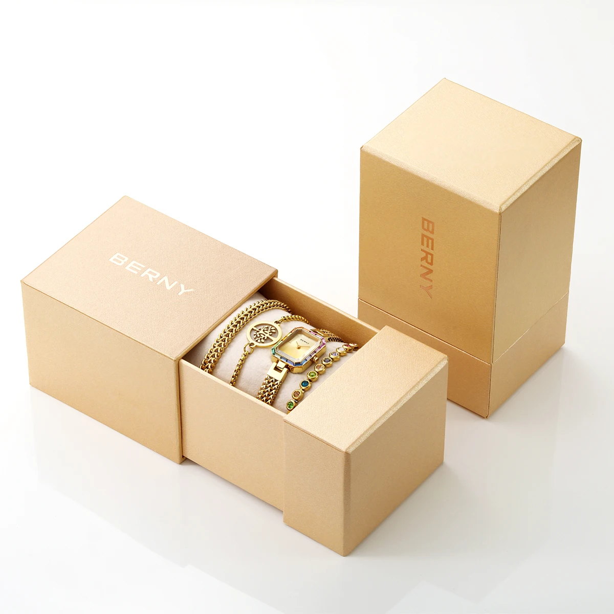 Women’s Quartz Watch with Bracelet Set