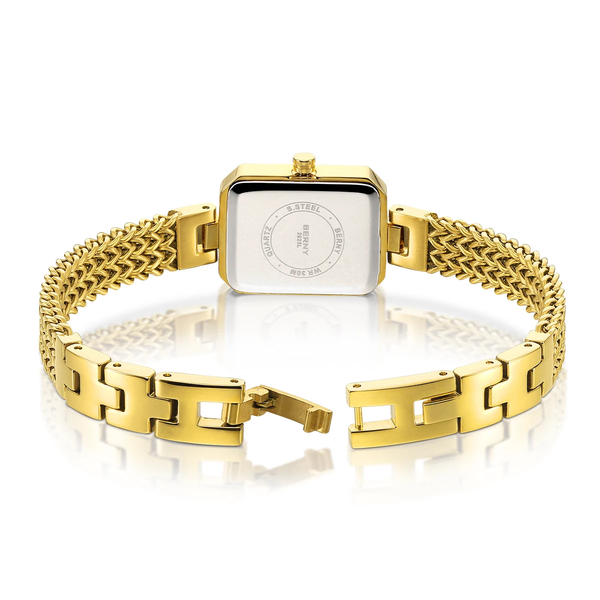 Women’s Quartz Watch with Bracelet Set