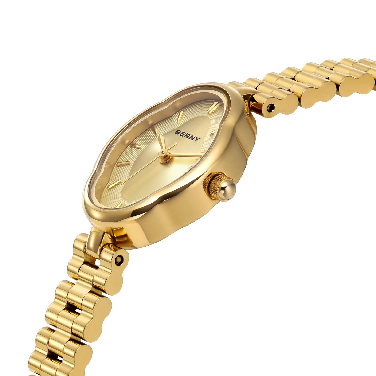 BERNY 2946L Ladies Mini Gold Watch