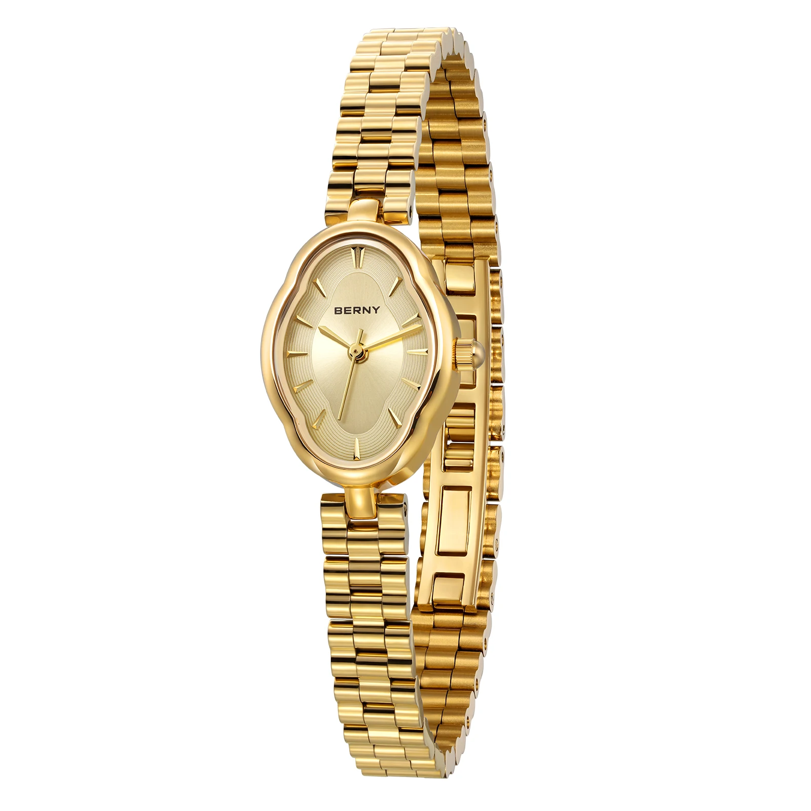 BERNY 2946L Ladies Mini Gold Watch