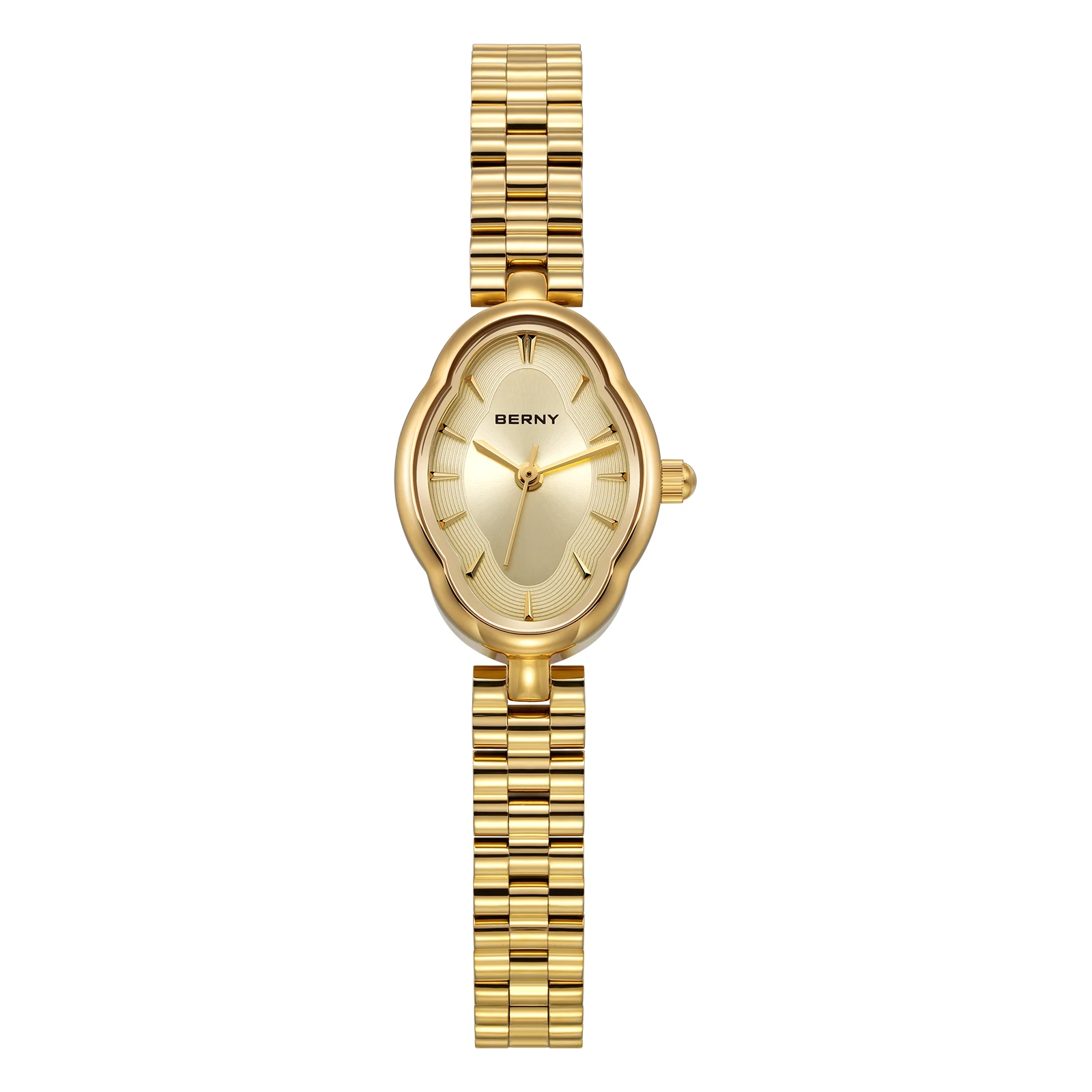 BERNY 2946L Ladies Mini Gold Watch