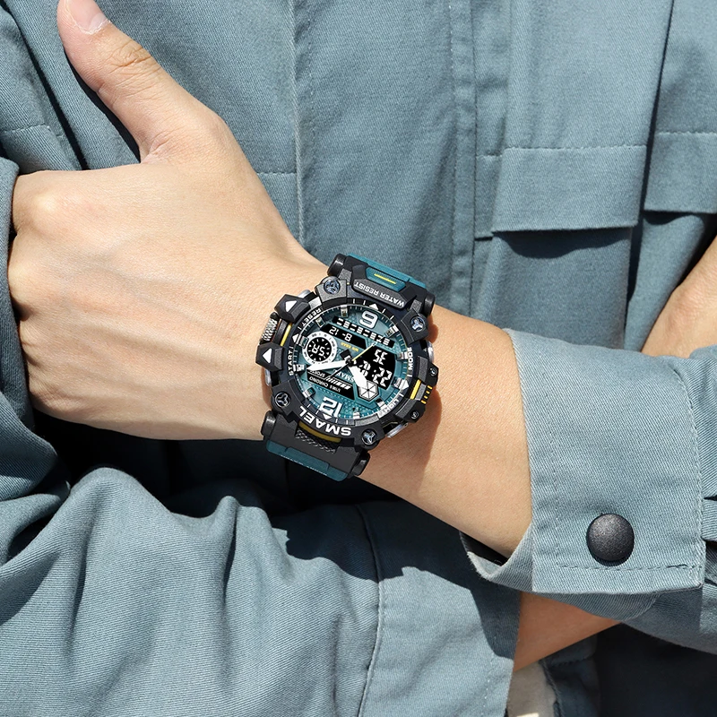 SMAEL 8072 Tactical Sports Watch