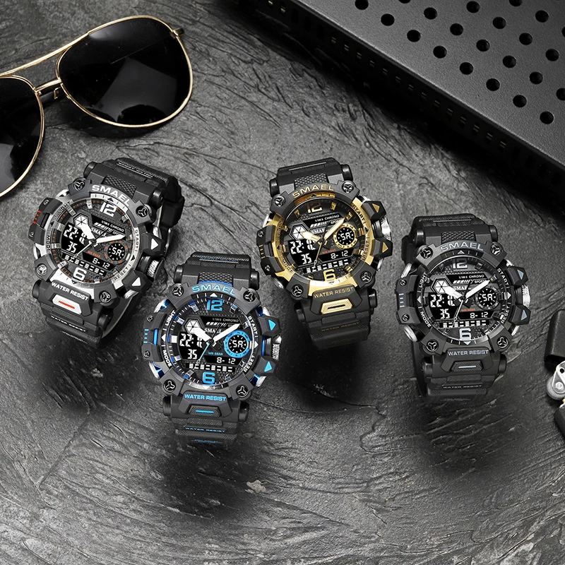 SMAEL 8072 Tactical Sports Watch