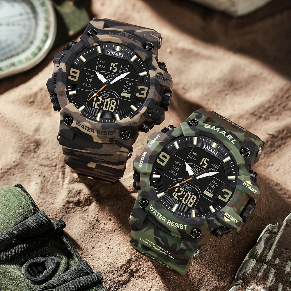 SMAEL SL-8049 Military Sports Watch