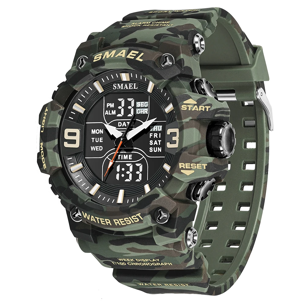 SMAEL SL-8049 Military Sports Watch