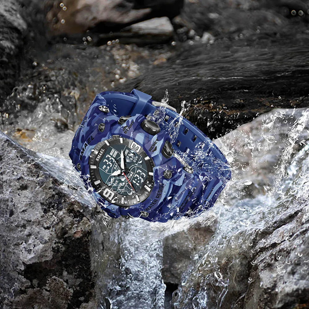 SMAEL SL-8049 Military Sports Watch
