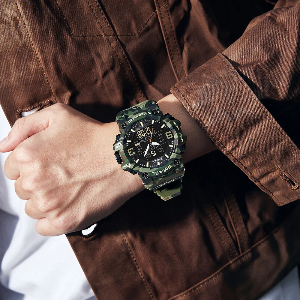 SMAEL SL-8049 Military Sports Watch