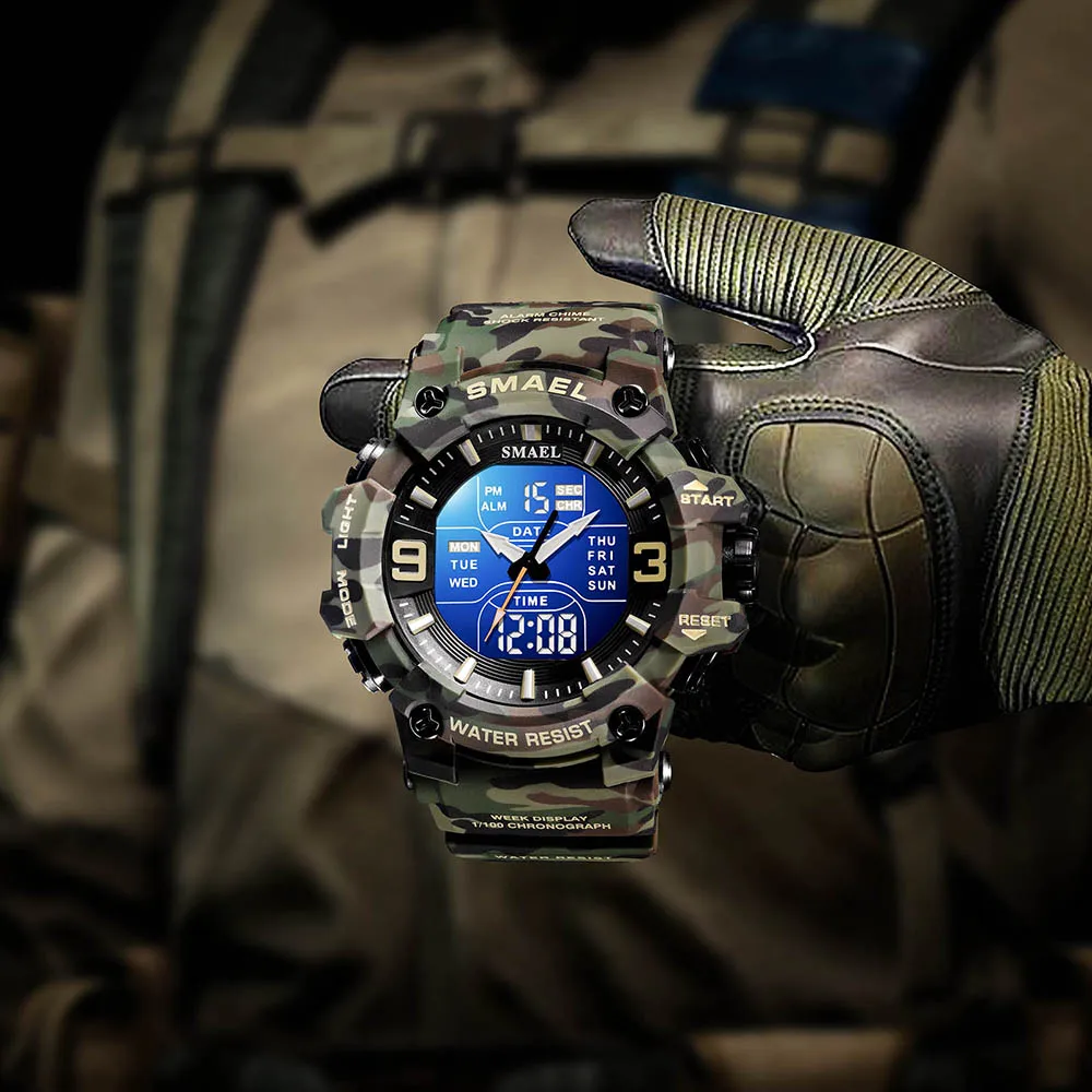 SMAEL SL-8049 Military Sports Watch