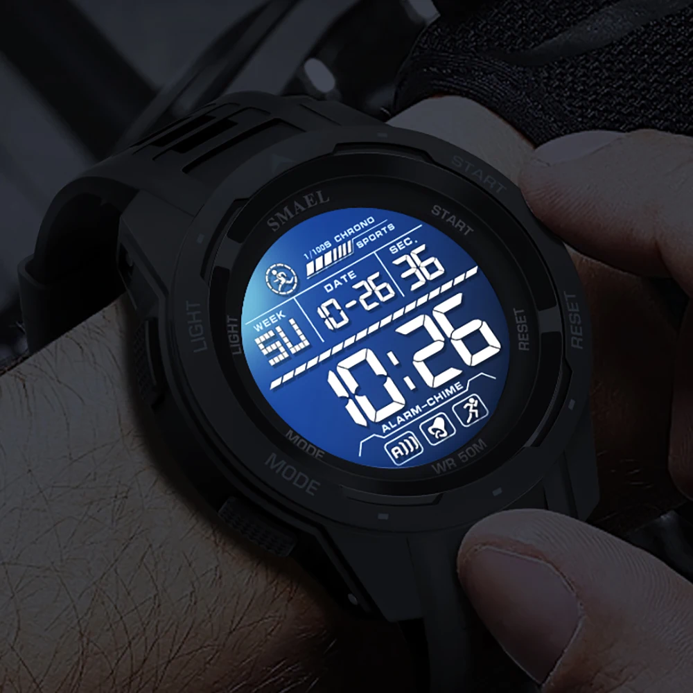 SMAEL 8105 Digital Military Sports Watch