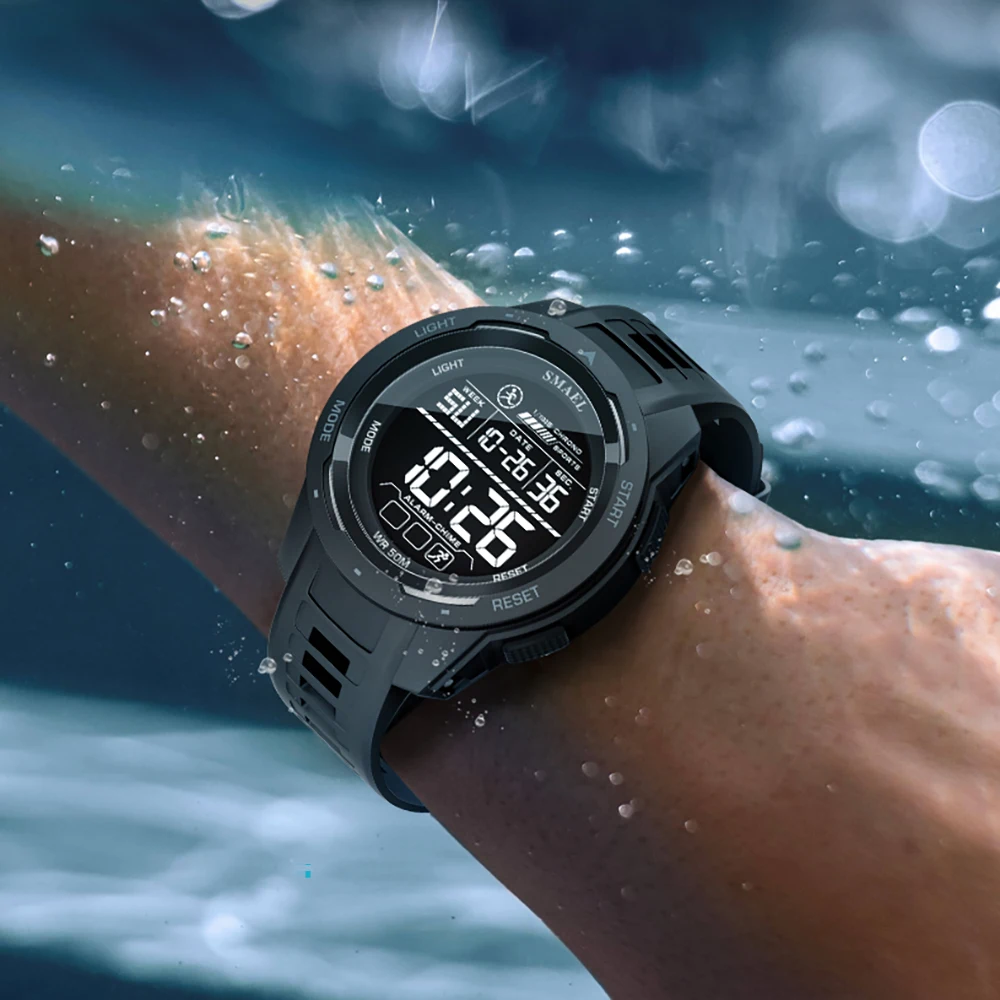 SMAEL 8105 Digital Military Sports Watch