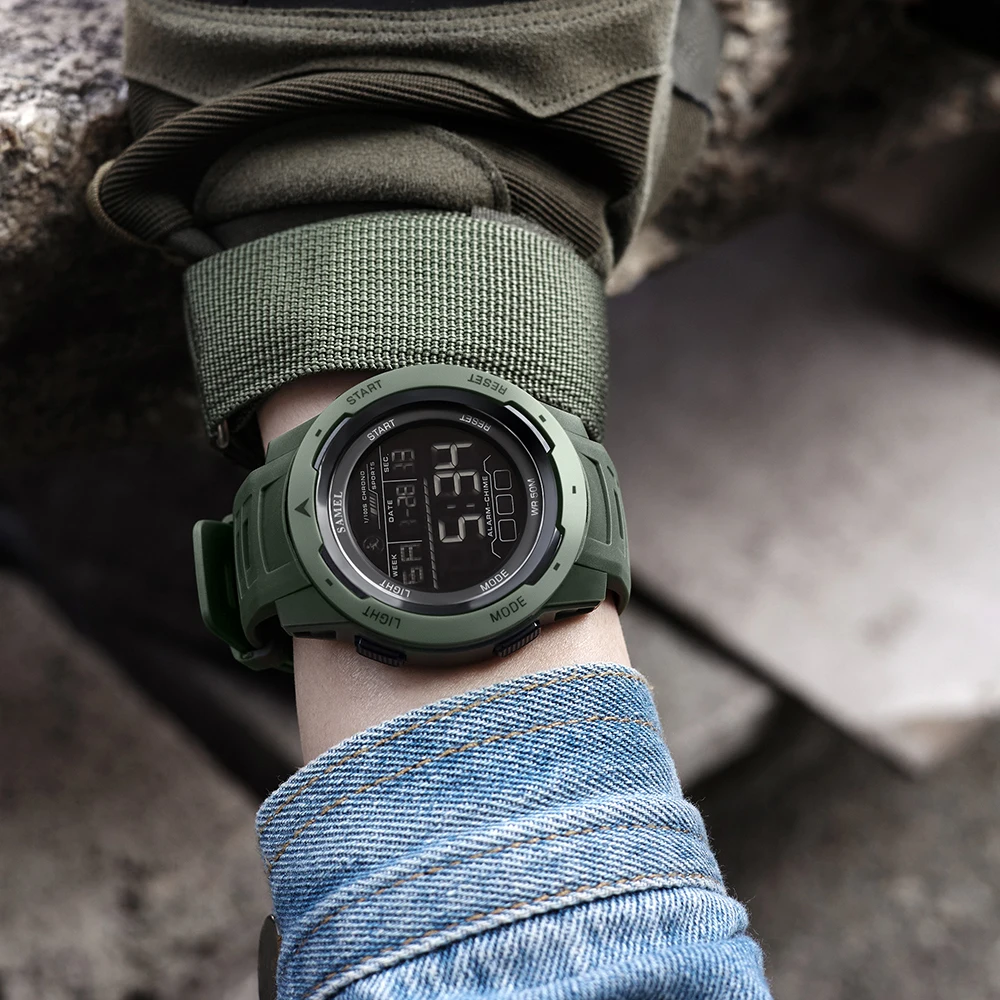SMAEL 8105 Digital Military Sports Watch