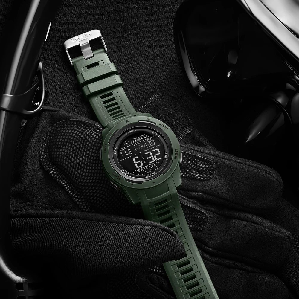 SMAEL 8105 Digital Military Sports Watch