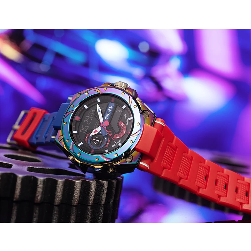 SMAEL 8060 Dual Display Sports Watch
