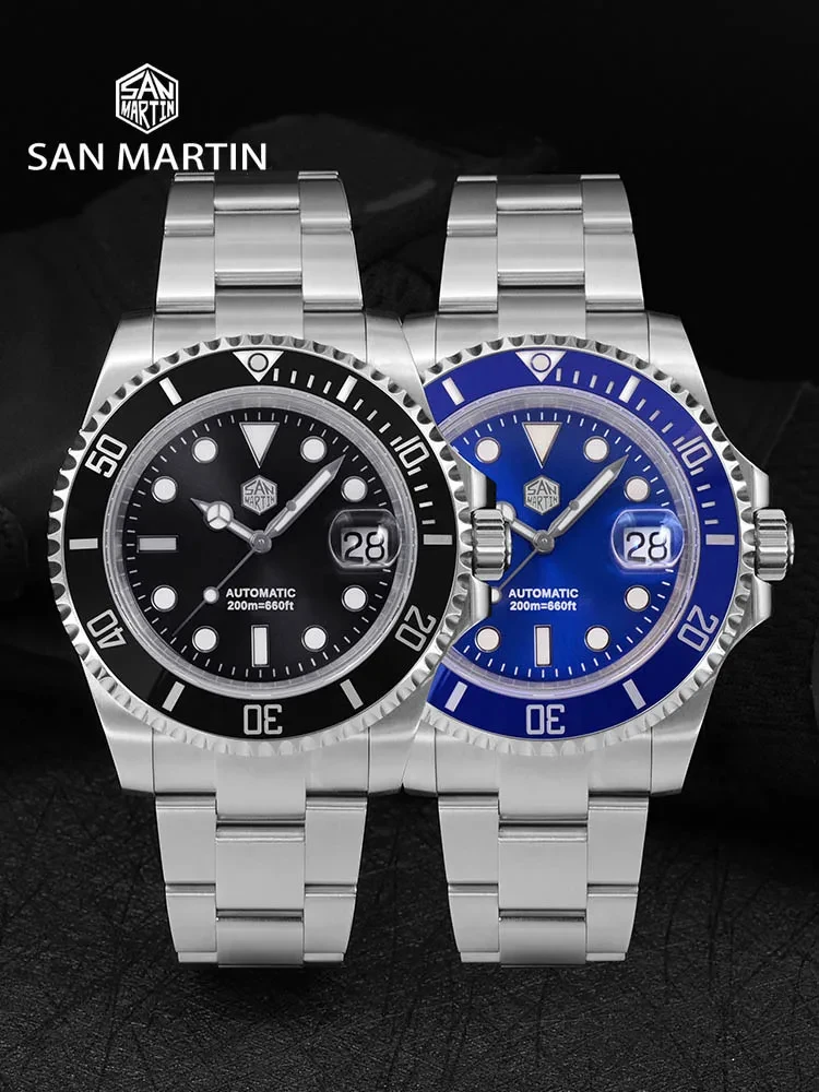 San Martin SN019 Water Ghost Diver Watch