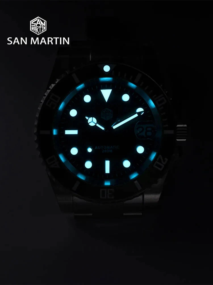 San Martin SN019 Water Ghost Diver Watch