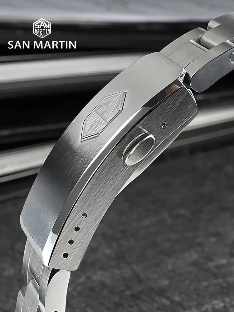 San Martin SN019 Water Ghost Diver Watch
