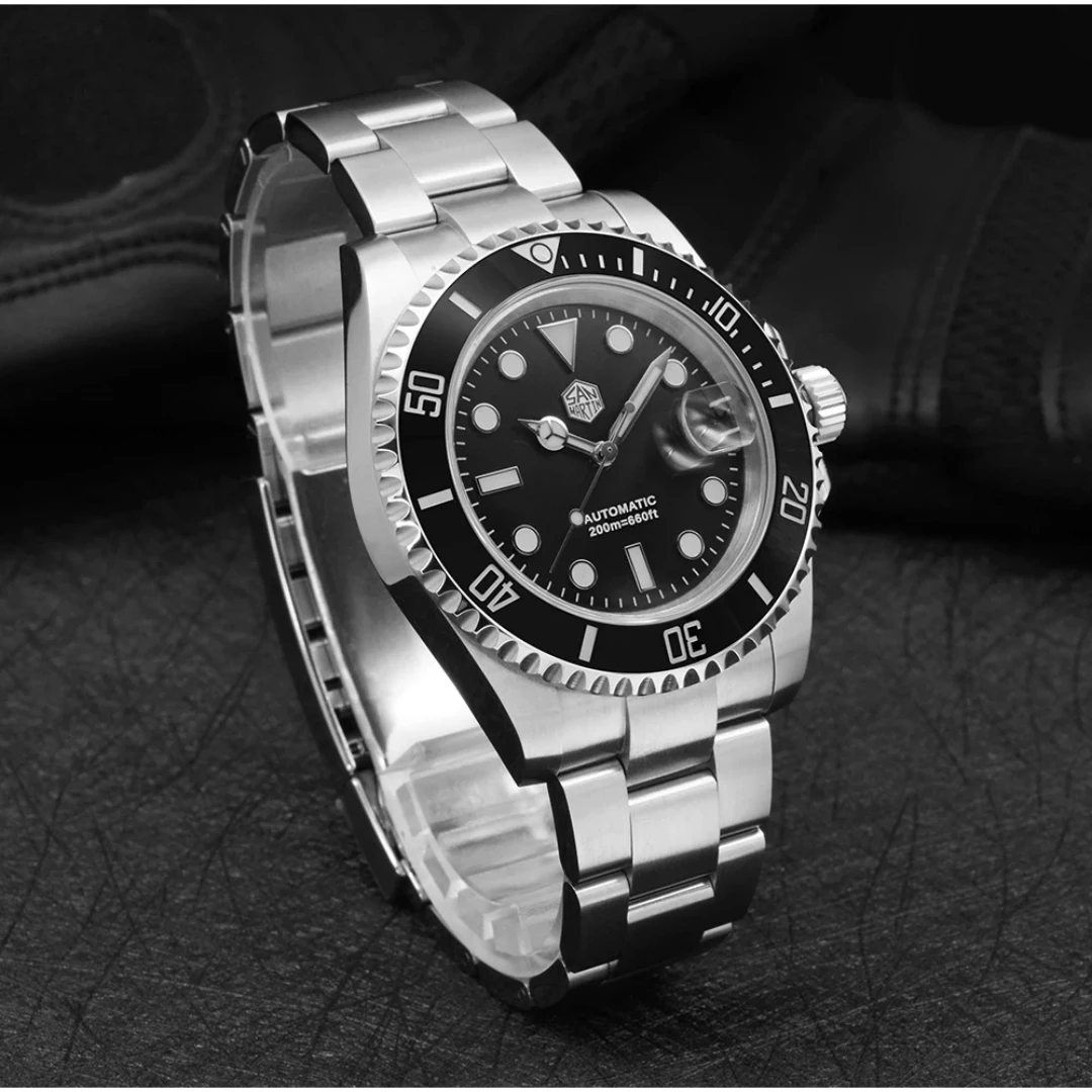 San Martin SN019 Water Ghost Diver Watch