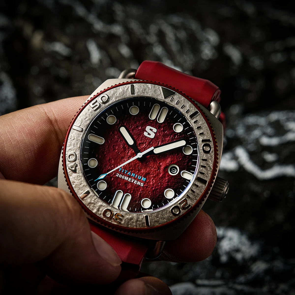 Stalingrad SG-24001 Titanium Meteorite Watch