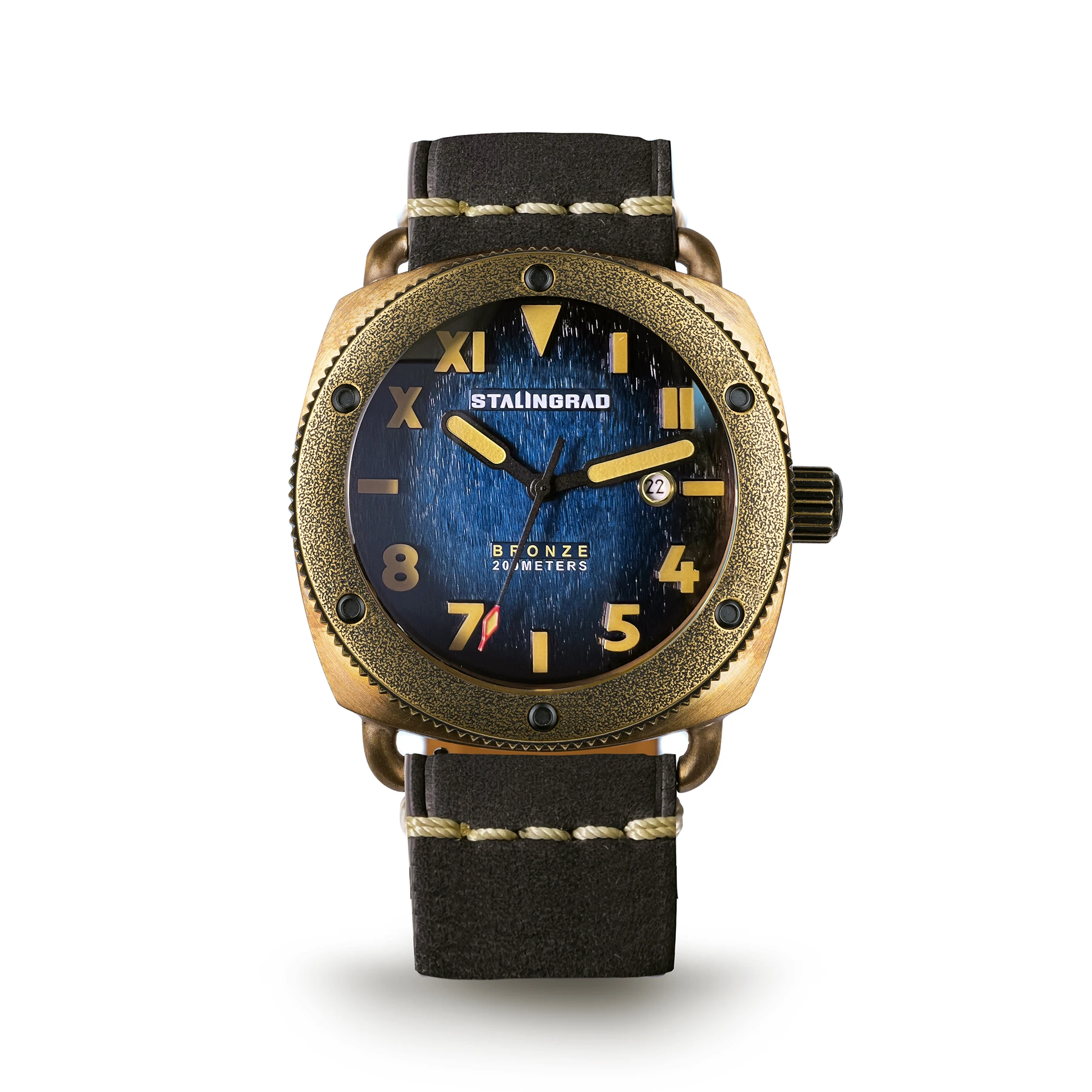 Stalingrad SG0609 Men's Bronze Dive Watch