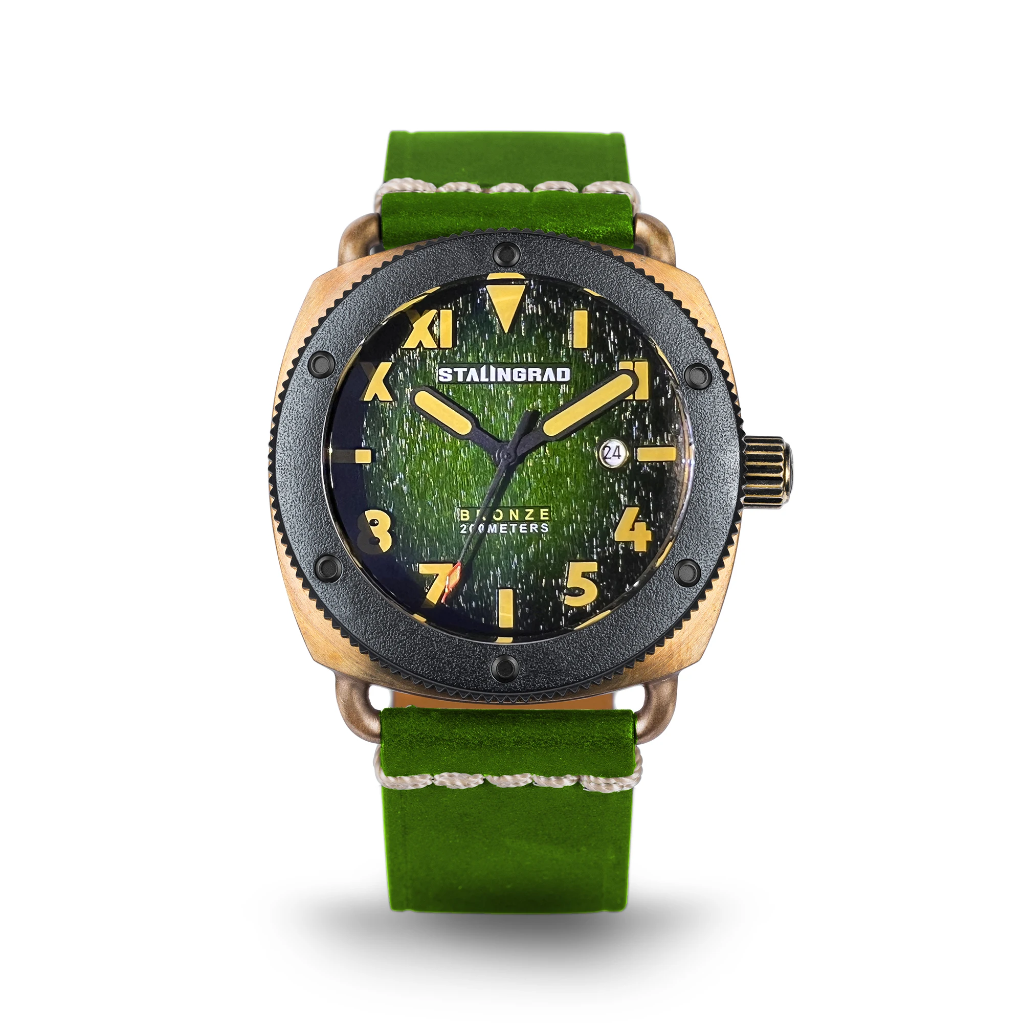 Stalingrad SG0609 Men's Bronze Dive Watch