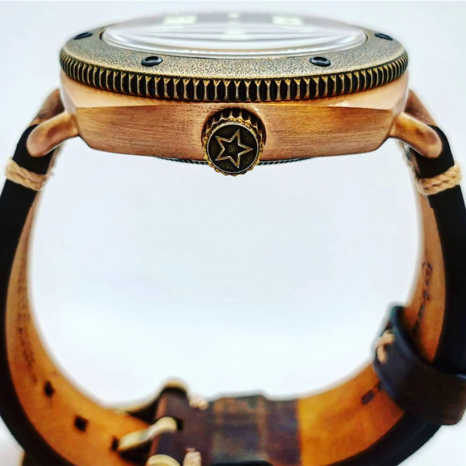 Stalingrad Vintage Bronze Men’s Watch