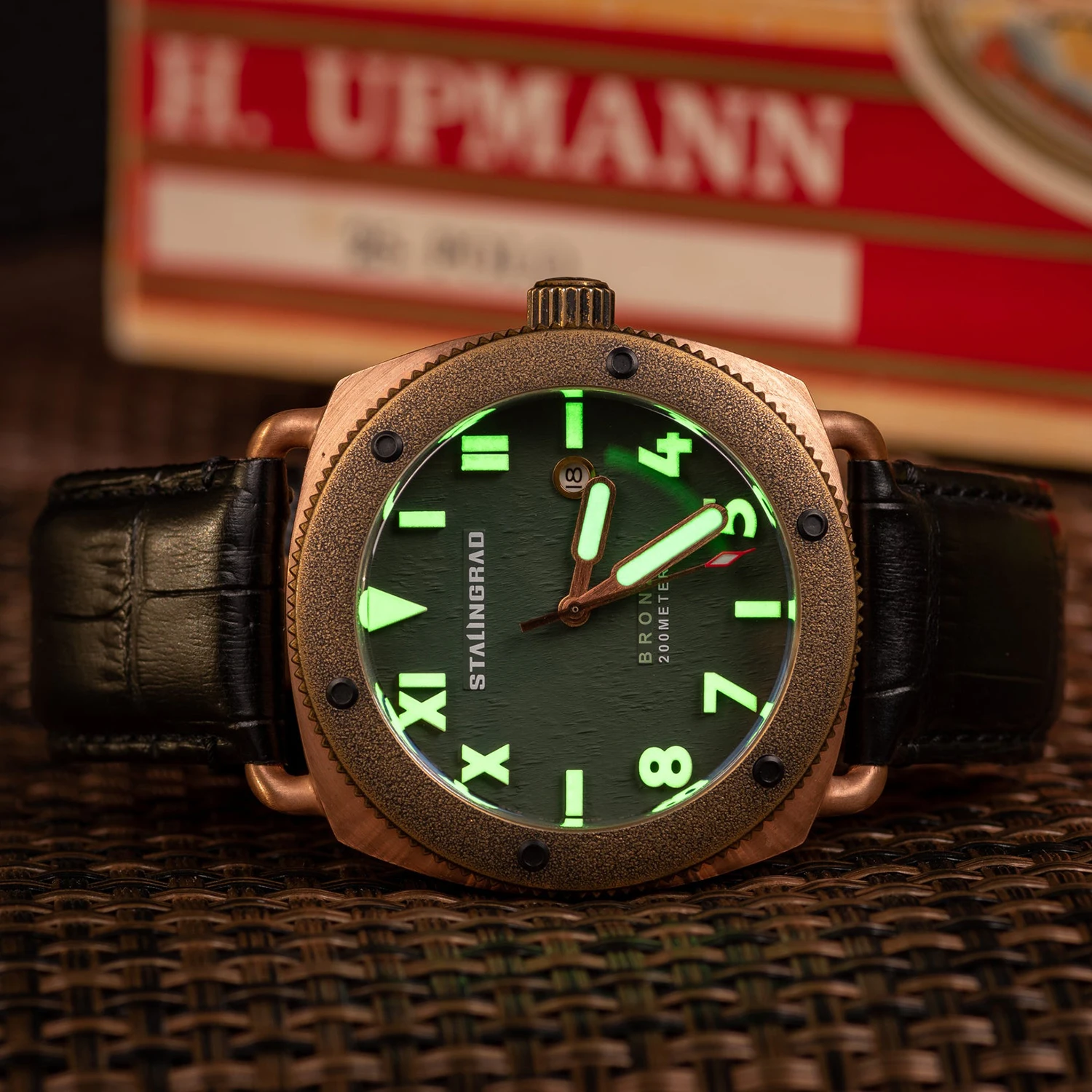 Stalingrad Vintage Bronze Men’s Watch