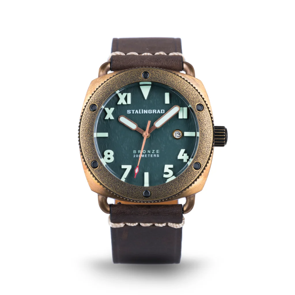 Stalingrad Vintage Bronze Men’s Watch