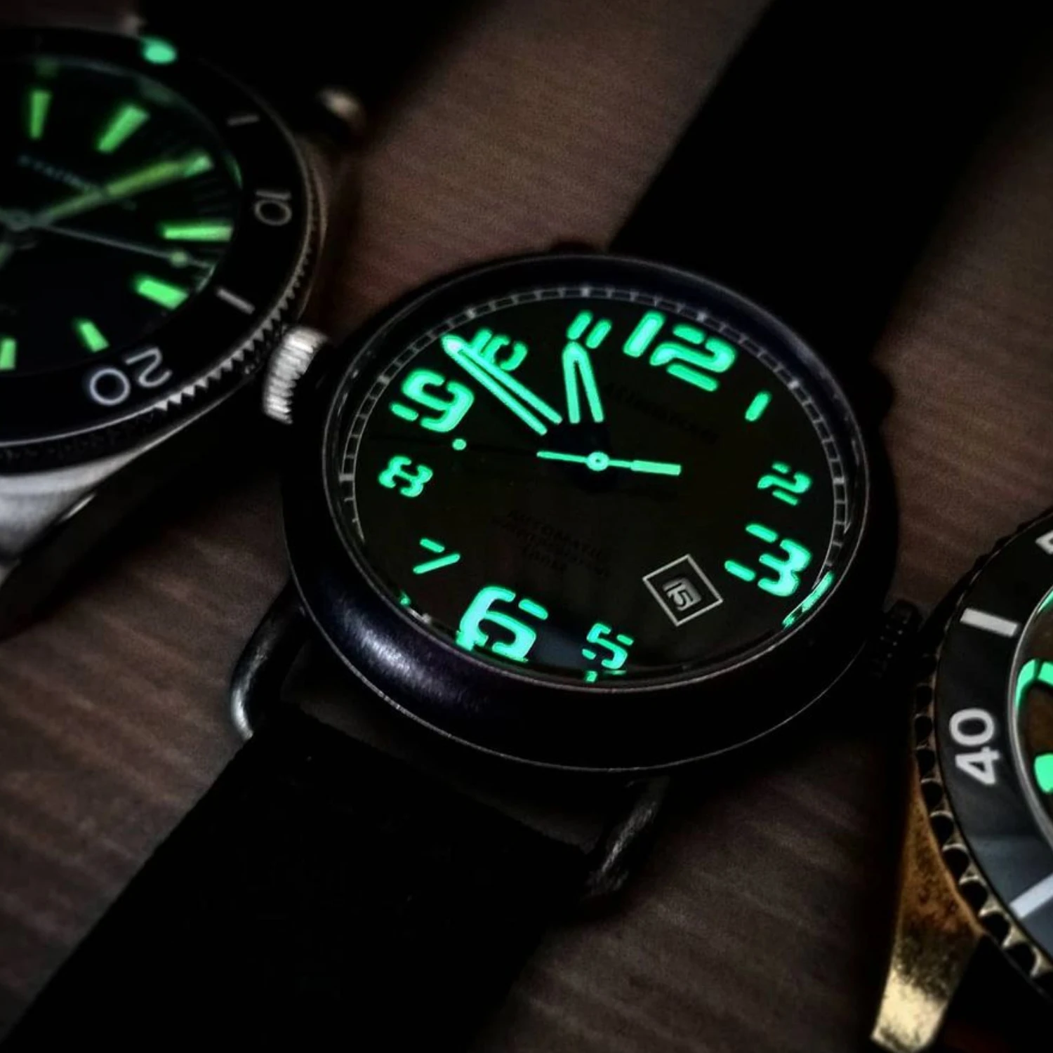 Stalingrad Grenade SG2800 42mm Men’s Watch