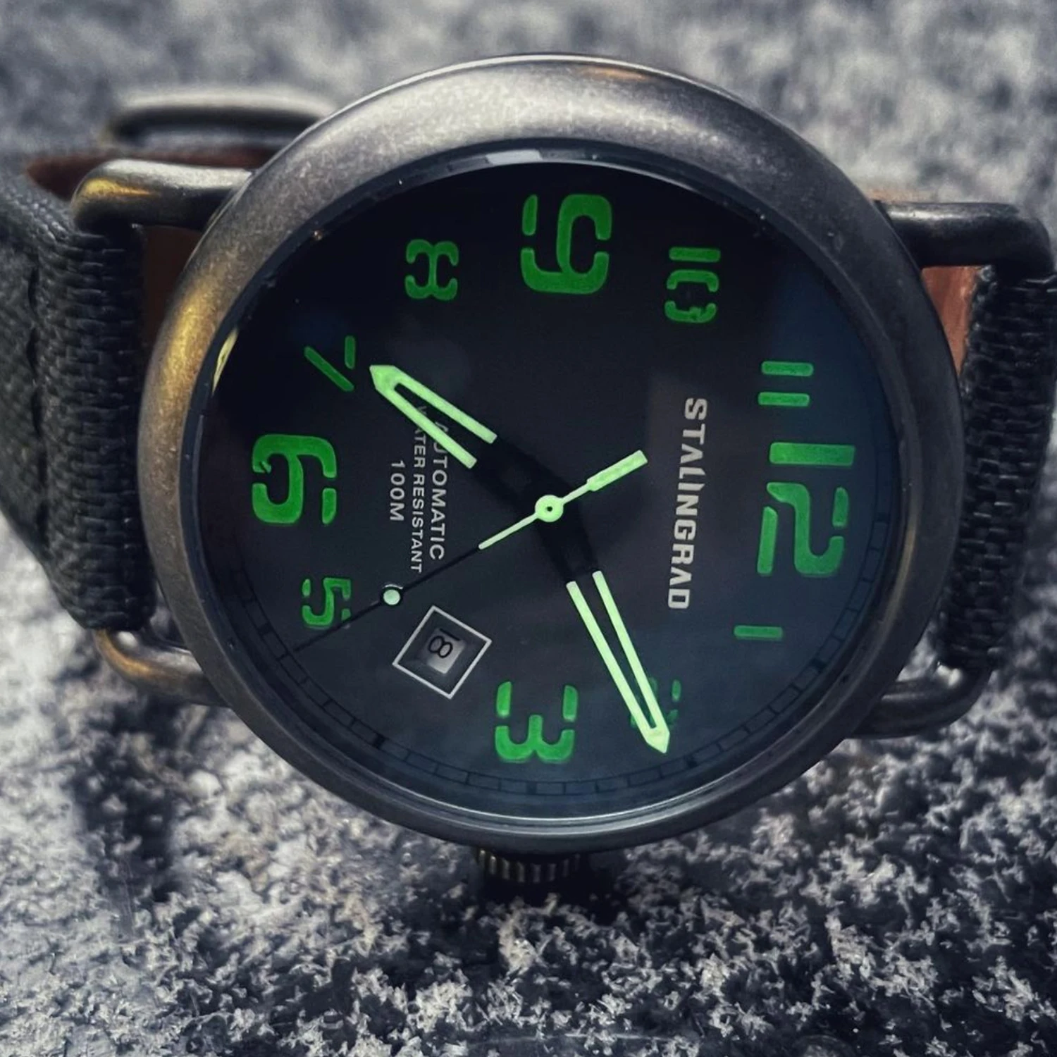 Stalingrad Grenade SG2800 42mm Men’s Watch