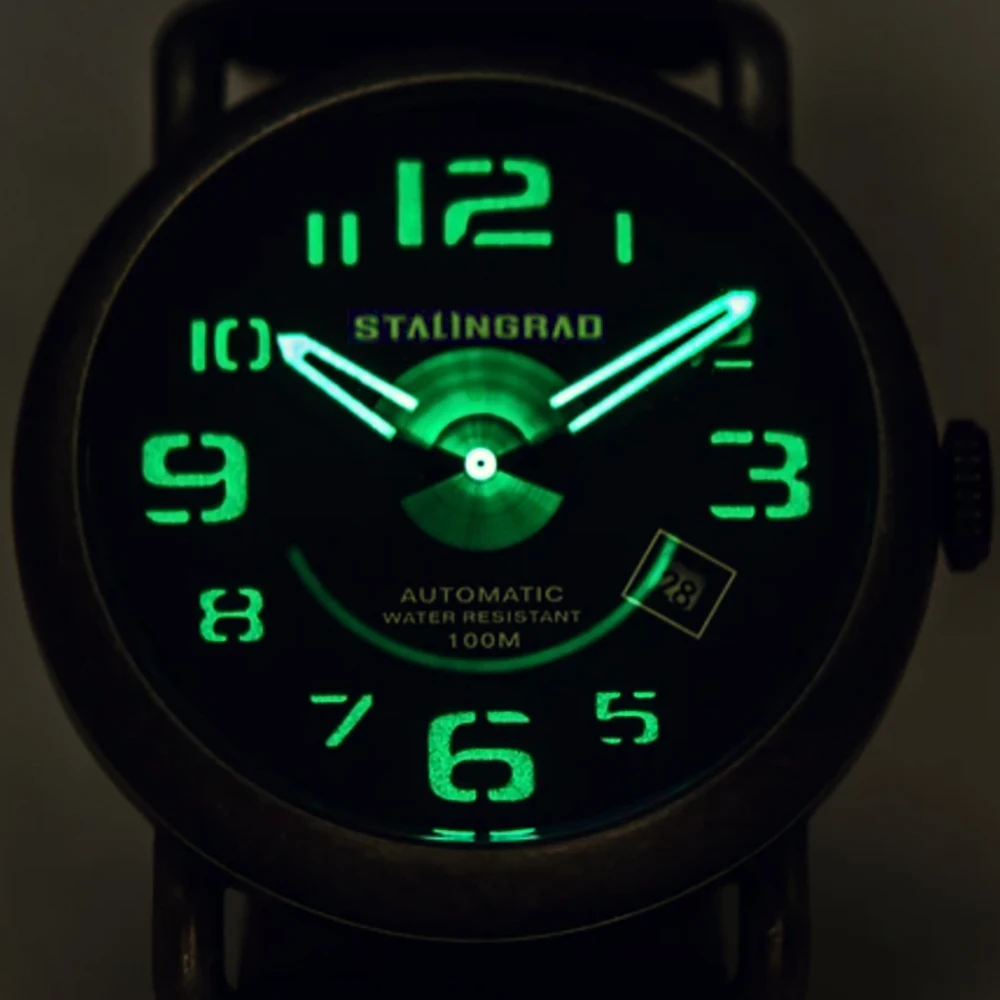 Stalingrad Grenade SG2800 42mm Men’s Watch