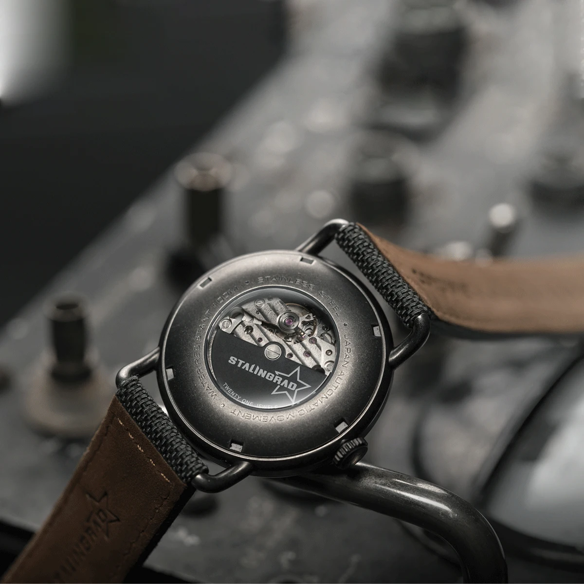 Stalingrad Grenade SG2800 42mm Men’s Watch