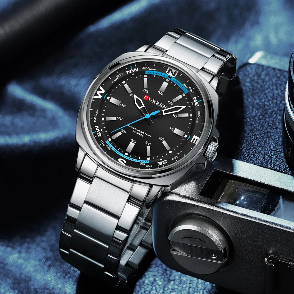 CURREN Men’s Fashion Business Quartz Watch